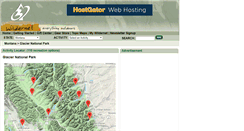Desktop Screenshot of hikingglacier.com